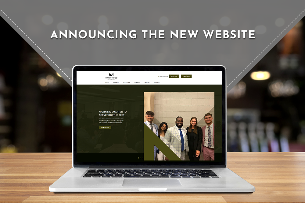 Announcing The New Website